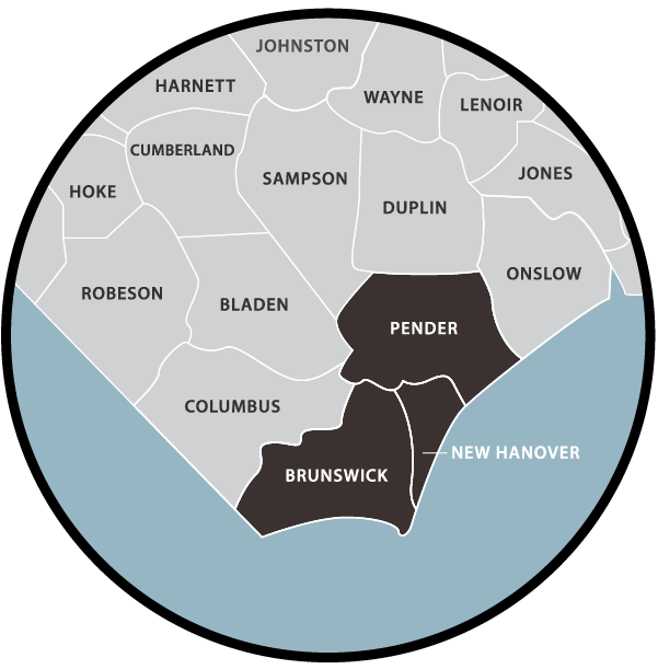 Mannings-NCmap-servicearea-2 image Manning
